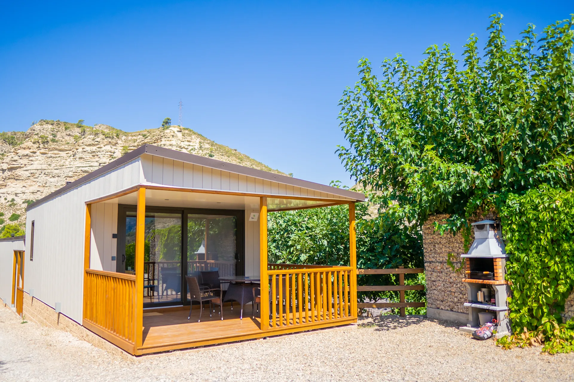 Bungalow eco confort 48 pesca rio ebro familia perro - 3