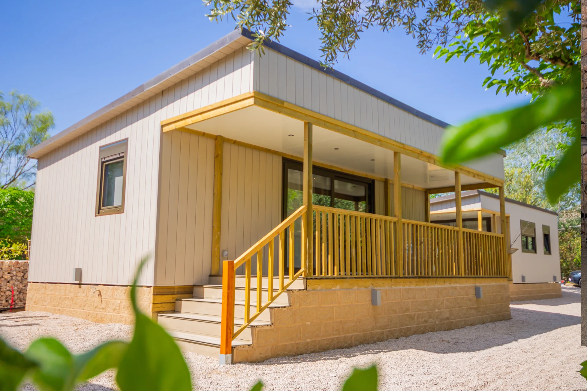 Bungalow eco confort 50 pesca rio ebro familia perro 1