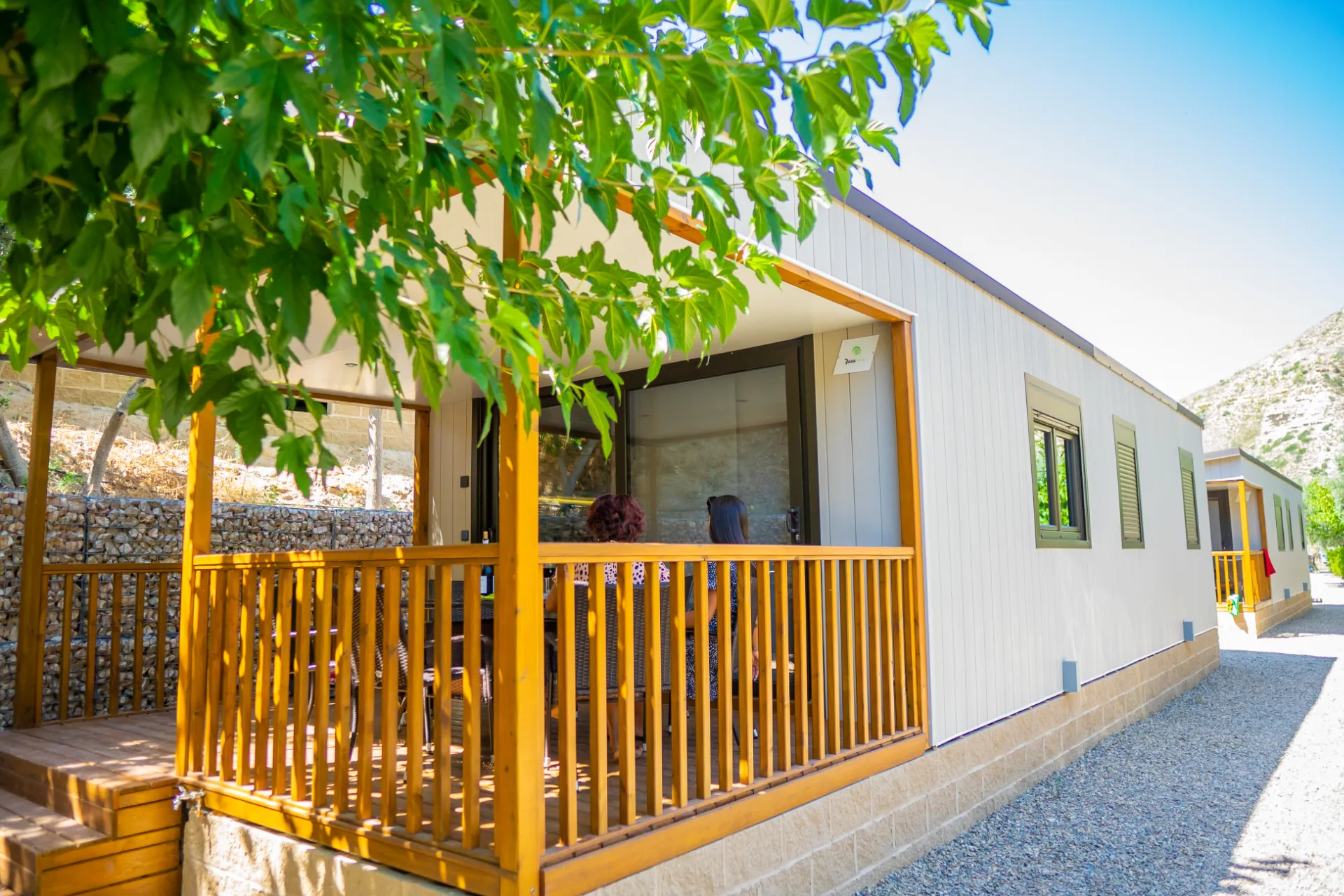 Bungalow eco confort 60 pesca rio ebro familia perro - 1