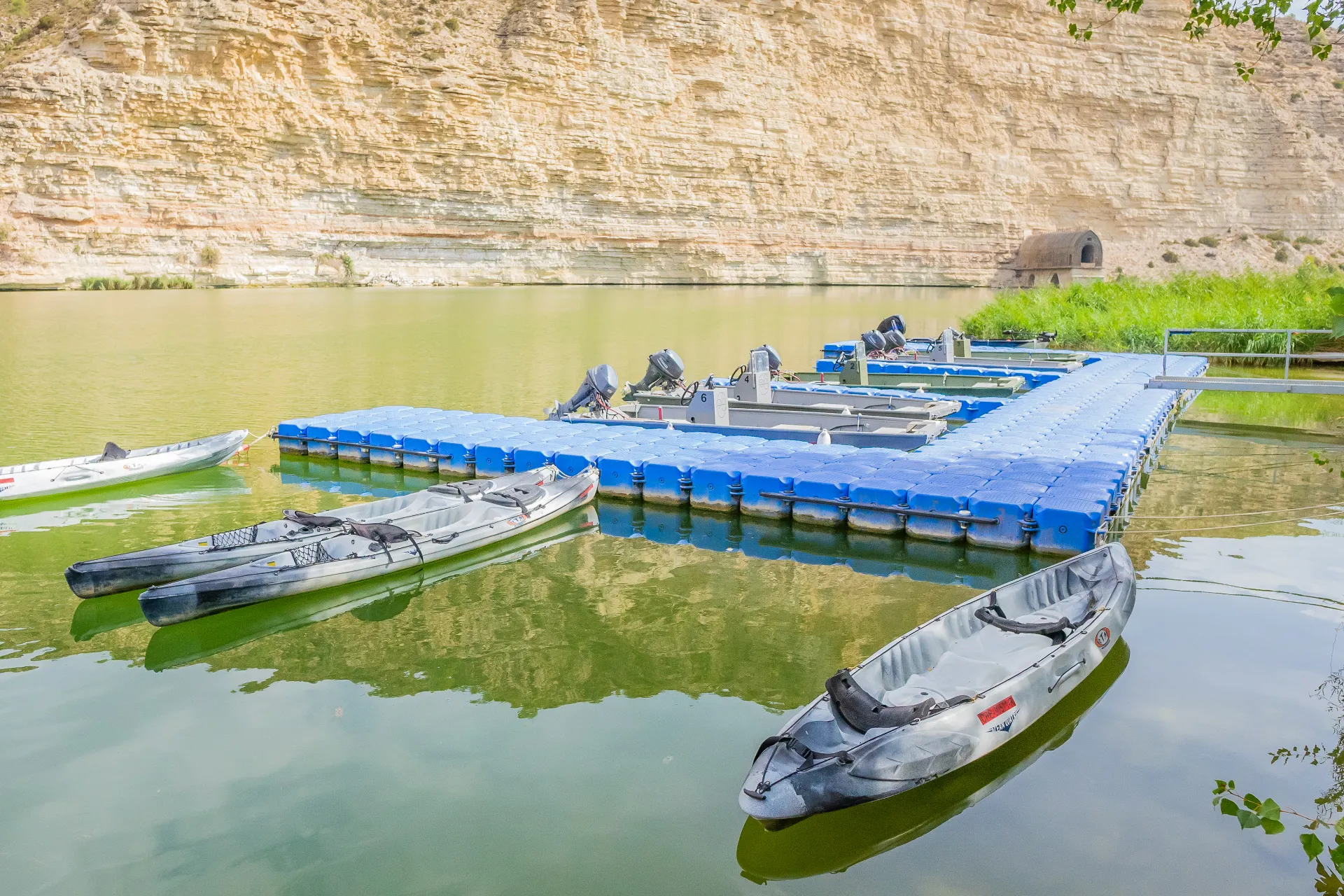Embarcaderos rio ebro instalaciones port massaluca - 3