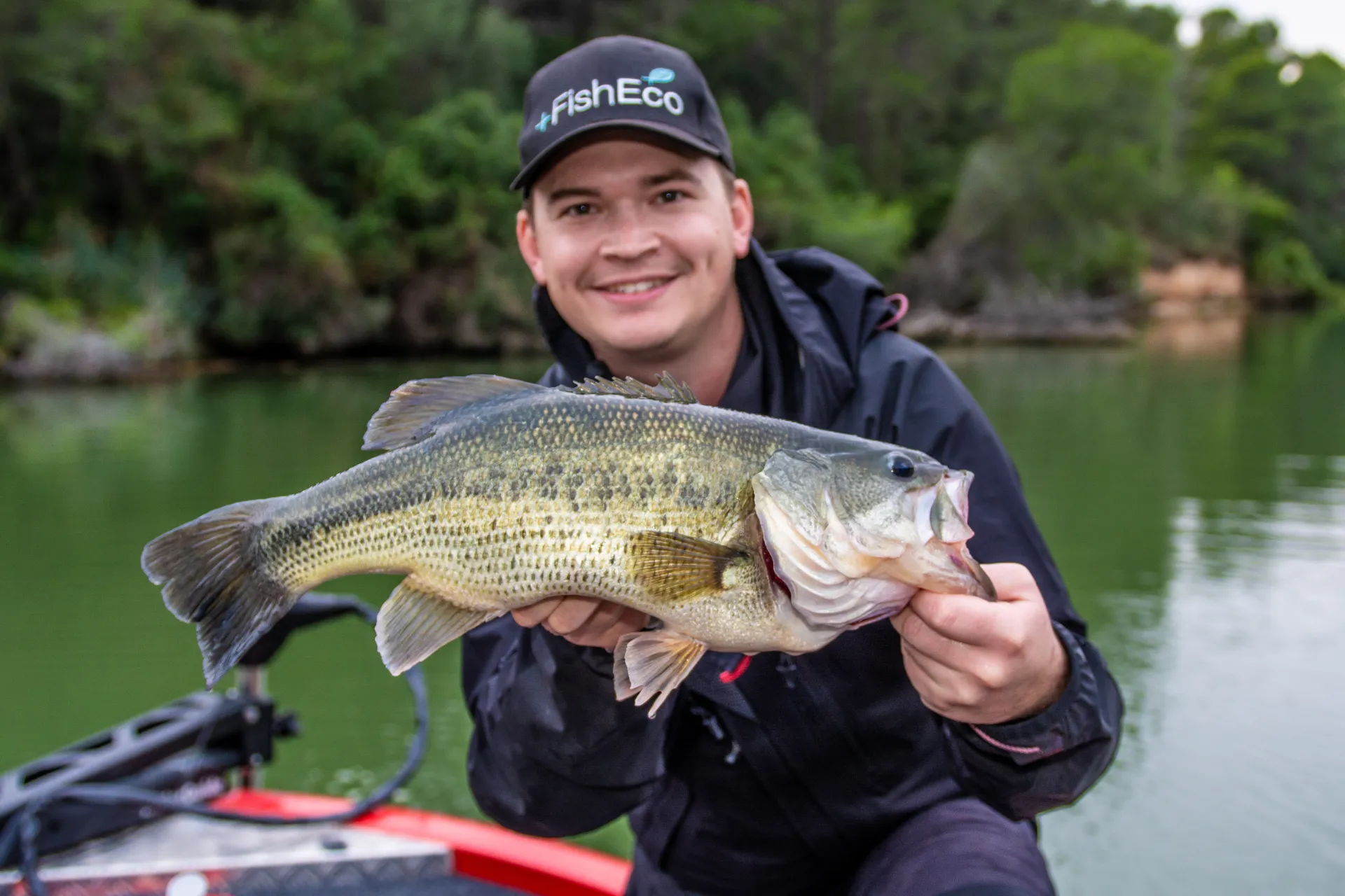 Pesca black bass en el rio ebro mequinenza - 10