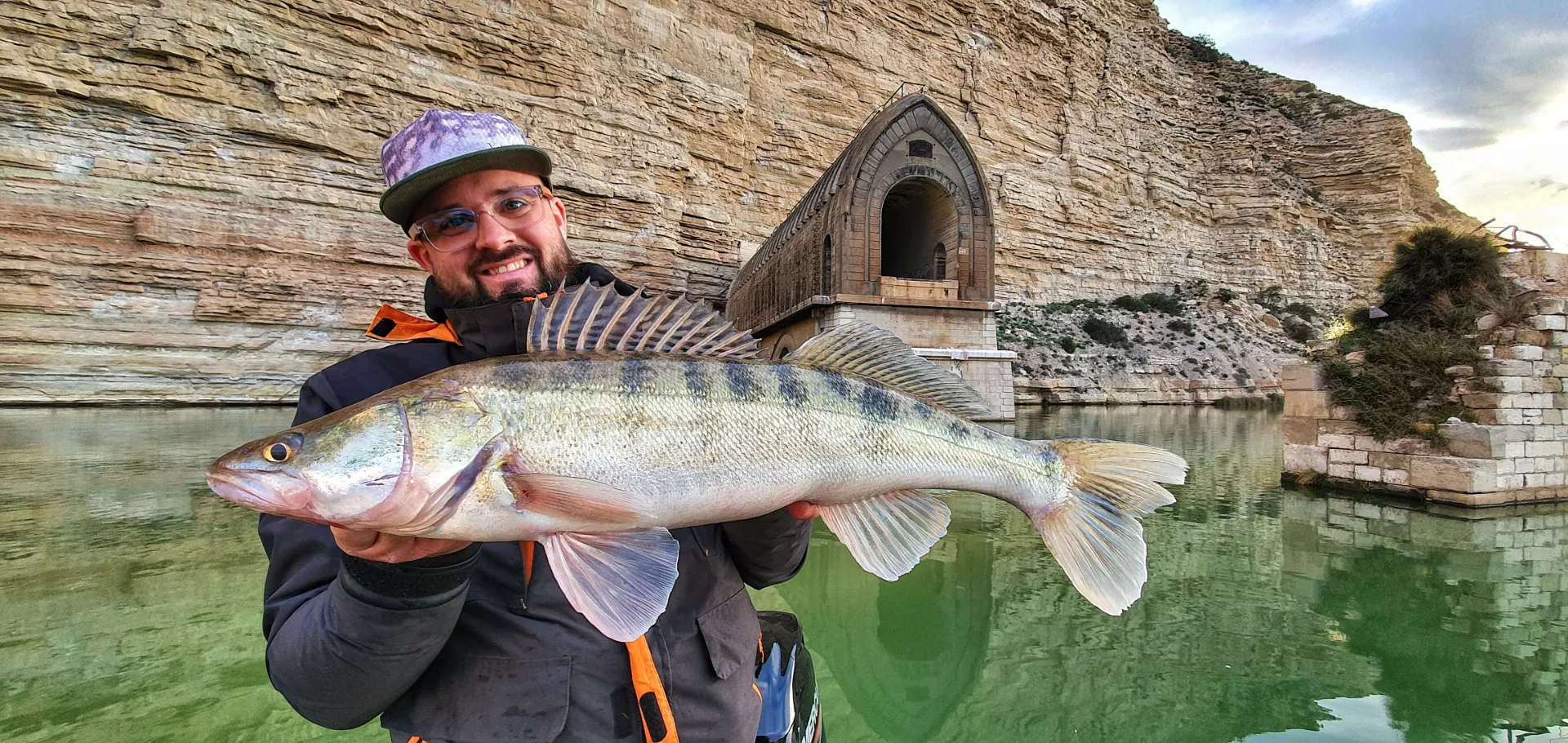 Pesca lucioperca en el rio ebro mequinenza - 6