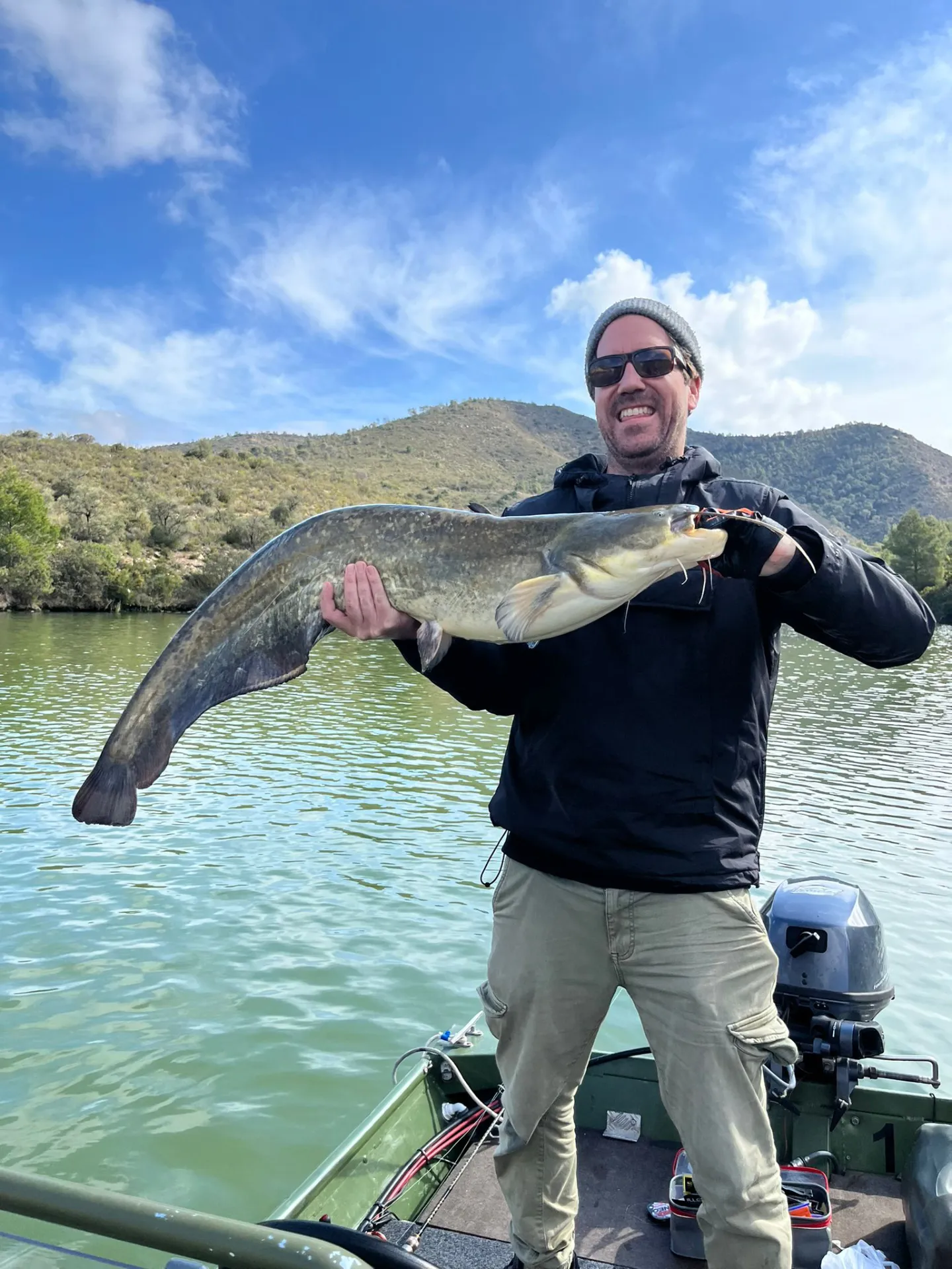 Pesca siluro a spinning en el rio ebro mequinenza - 3