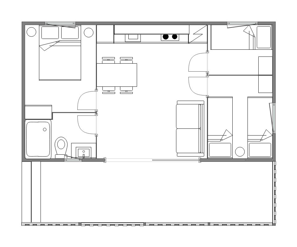 Plano 50m2