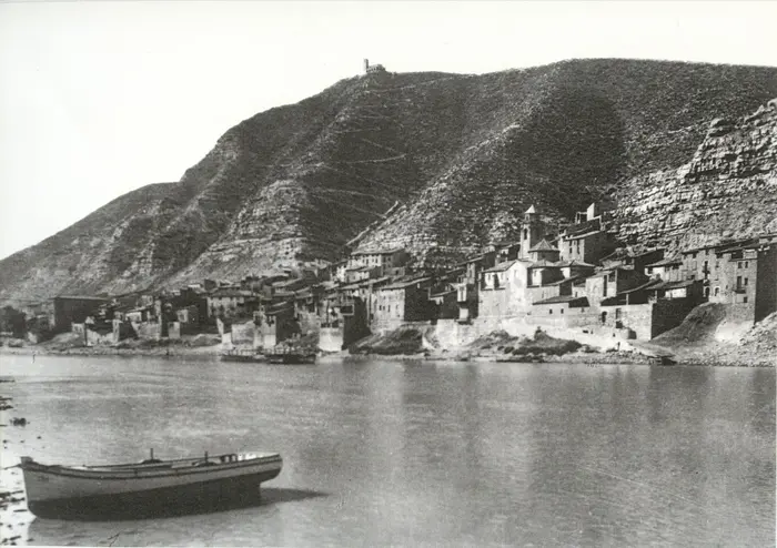 Pueblo viejo de Fayón