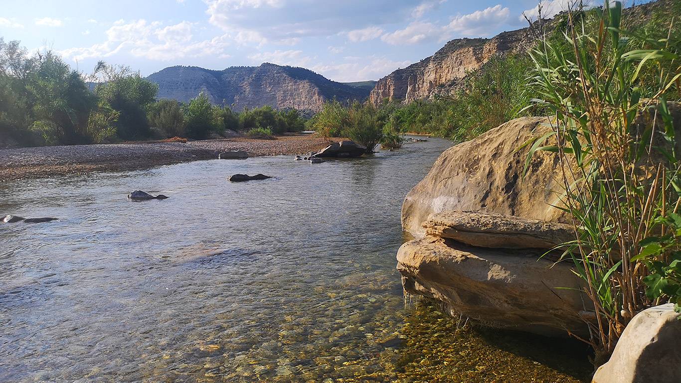 Ruta senderismo camino natural del matarraña caminos de historia viva