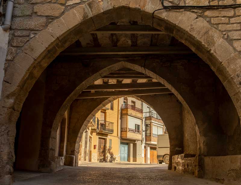 Ruta senderismo desde el camping a la pobla de Massaluca
