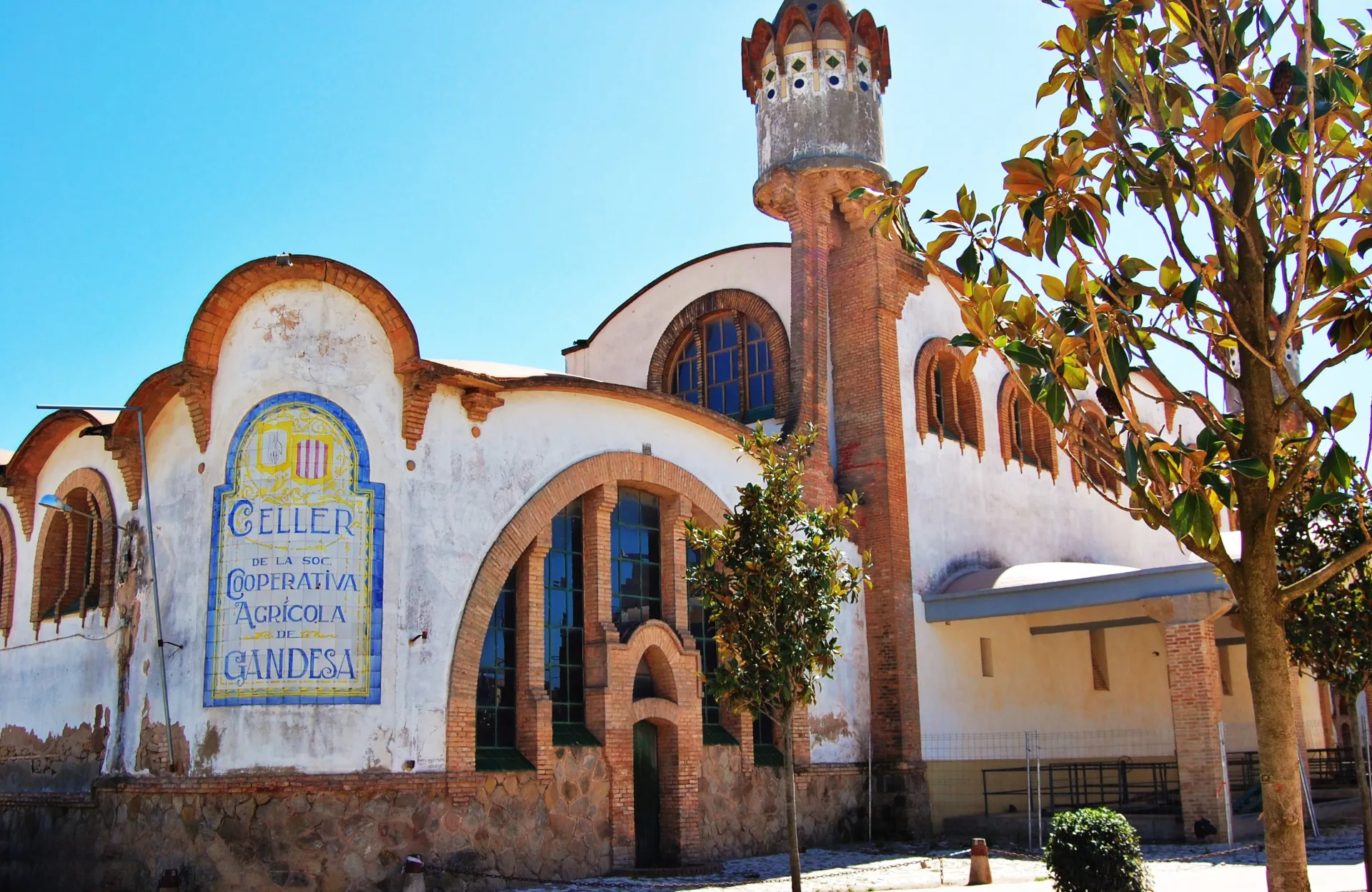 Gandesa bodega de vino