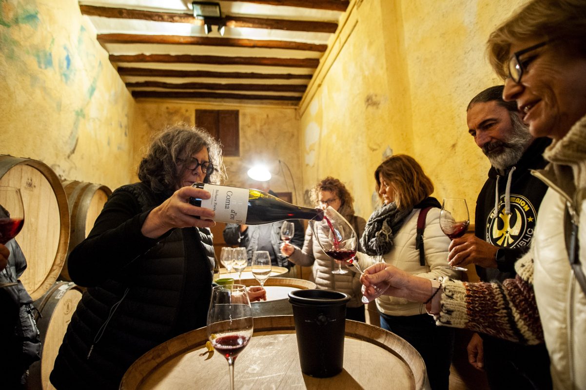 barbara fores bodega enoturismo terra alta