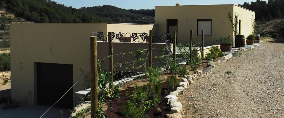 bodega bernavi villalba dels arcs enoturismo terra alta