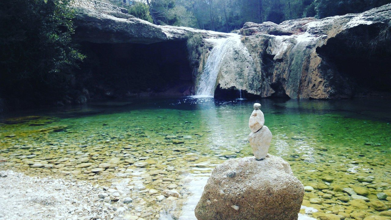 Rio canaletes y algars Arnes