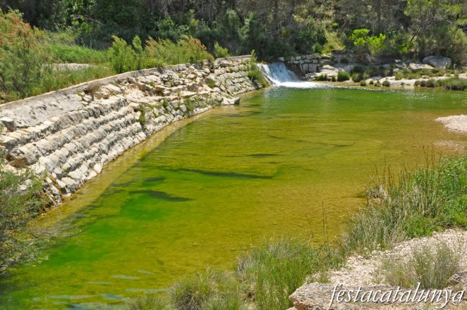 Río Matarraña en Caseres
