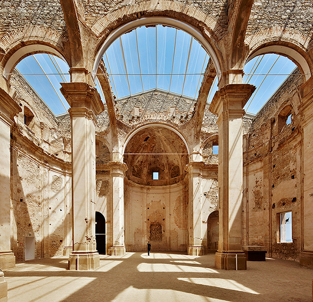 El pueblo viejo de corbera de ebro