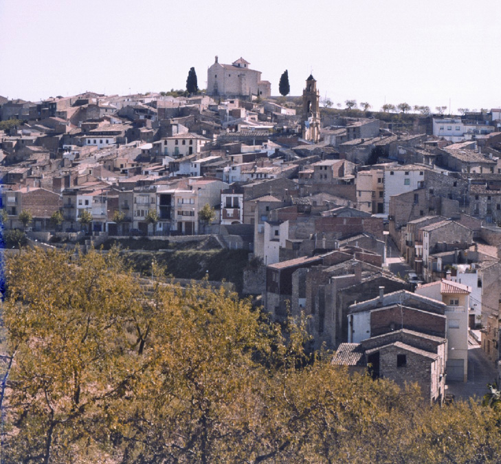 Pueblo de la fatarella