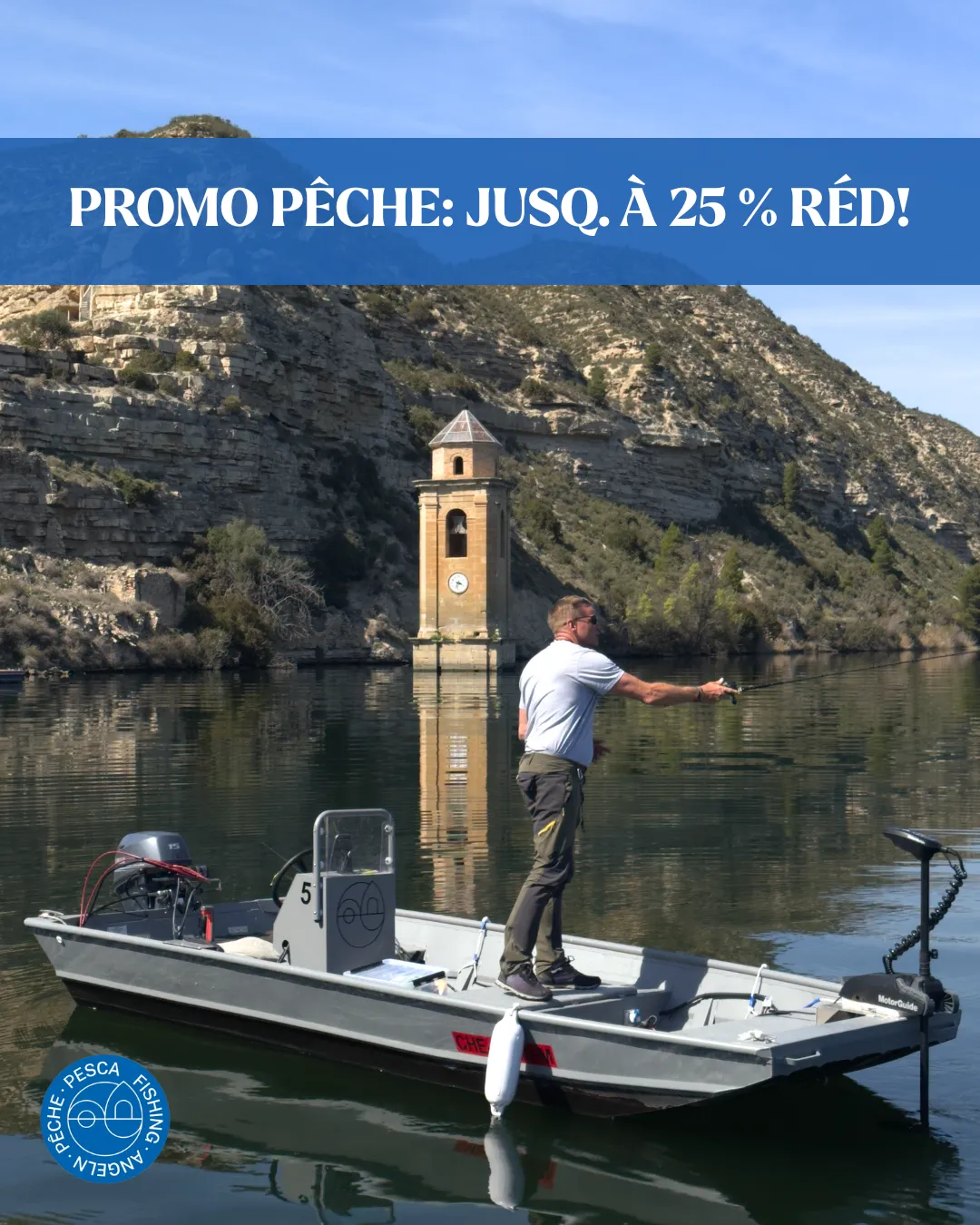 Offre de pêche sur l'Èbre, Port Massaluca 2025-2026