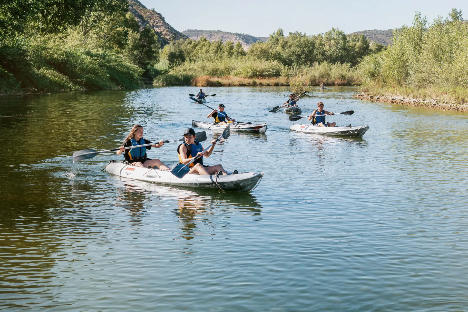Alquiler kayak ruta río Ebro y Matarraña - 5