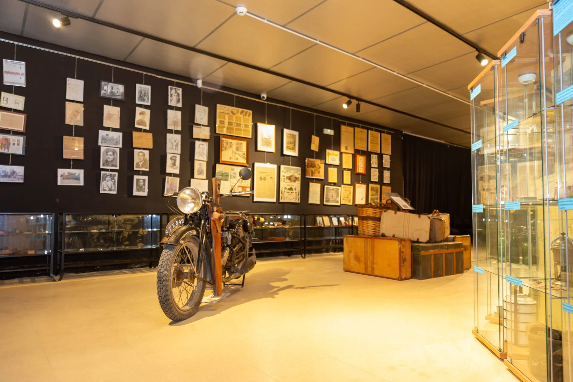 Museo batalla del ebro guerra civil fayon - 2