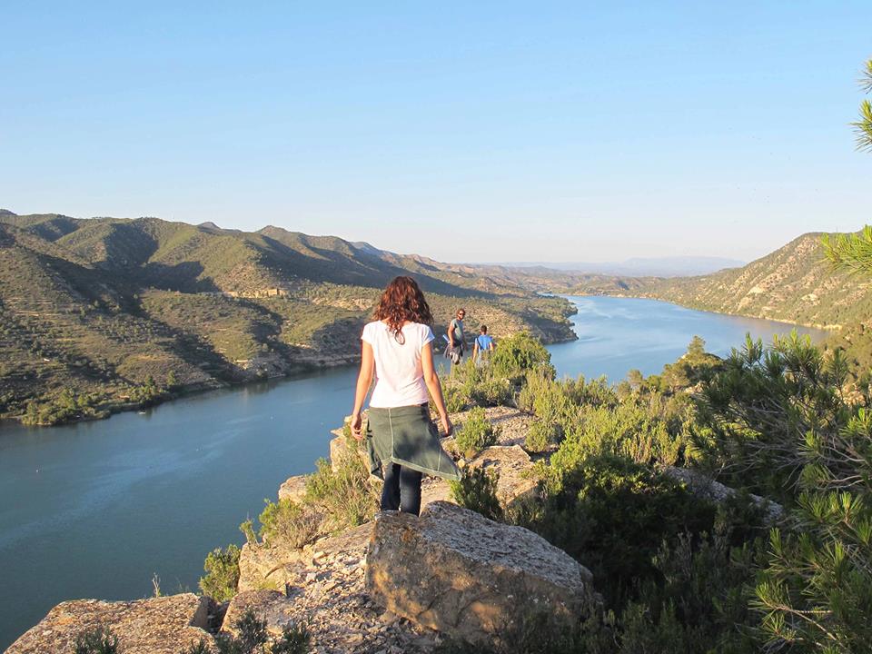 Senderismo rio matarraña espacios batalla del ebro y fayon - 6