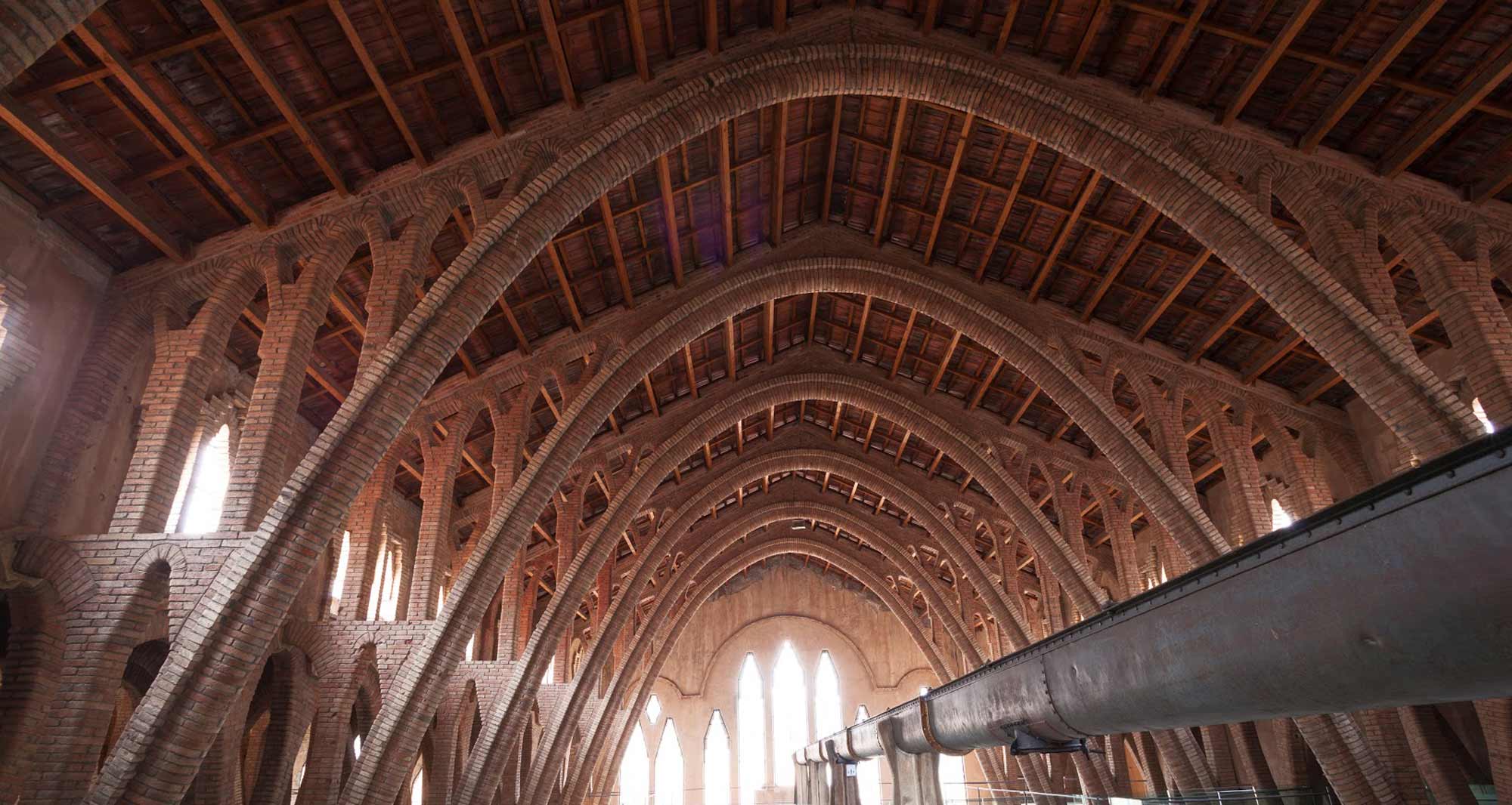 La catedral del vino y visitas de enoturismo en la terra alta