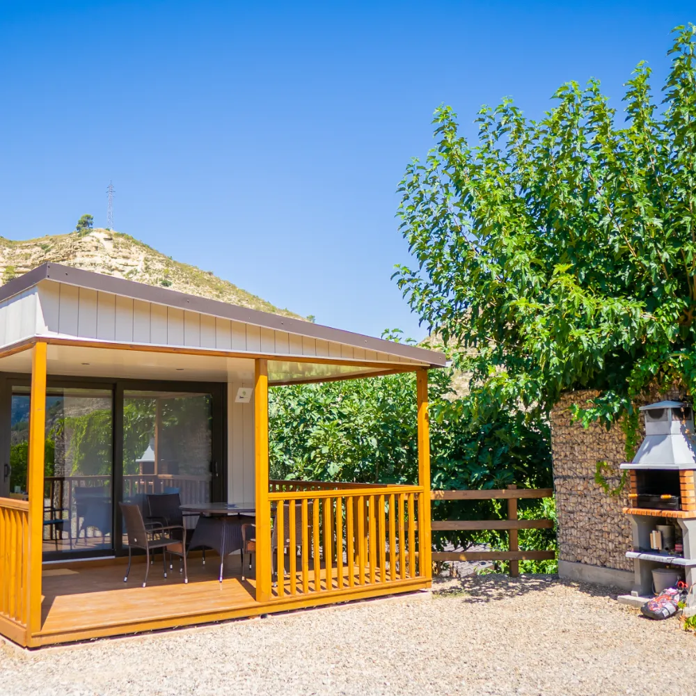 camping bungalow en el rio ebro matarraña camping bungalow en el rio ebro matarraña