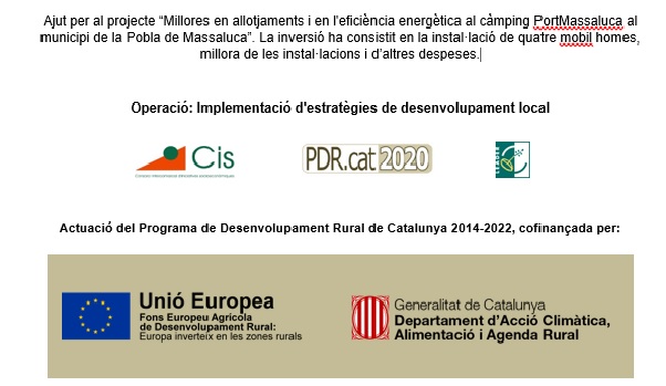 CAMPING PORTMASSALUCA