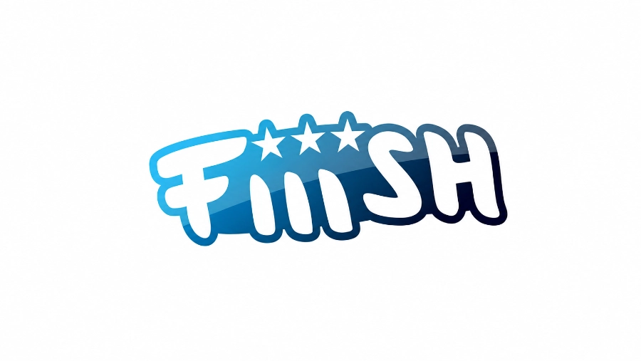 Logo de Fiiish, marca de señuelos disponible en Port Massaluca